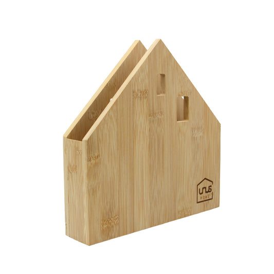 Serviettenhalter Hausform Bambusholz