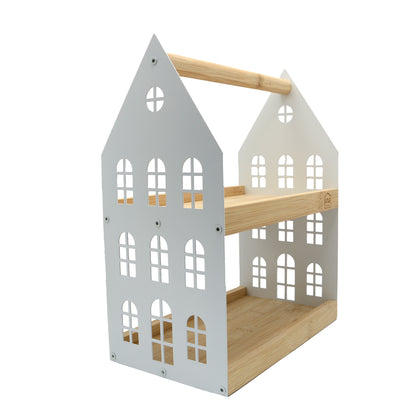 Haus-Etagere 34cm hoch