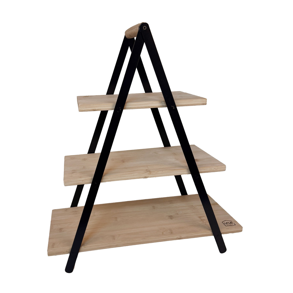 Etagere Käthe Bambus 3 Ebenen