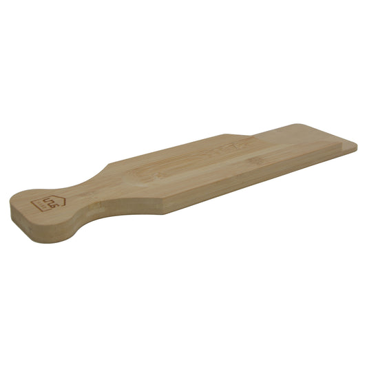 Wurst-Schneidebrett aus Bambus 34,5cm