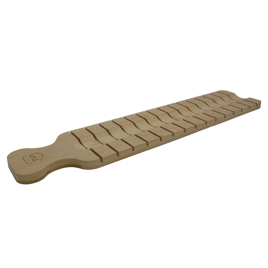 Schneidebrett für Baguette Stangenbrot aus Bambus 55cm