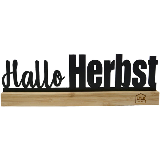 Aufsteller Jahreszeiten schwarz