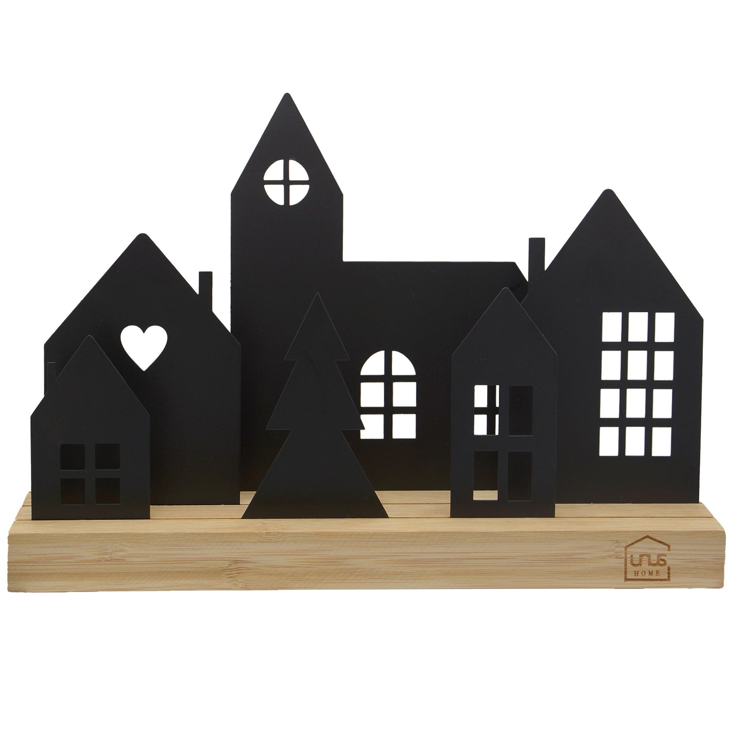Häuser-Aufsteller Stadt