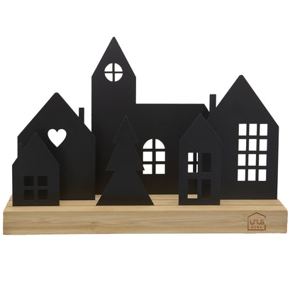 Häuser-Aufsteller Stadt