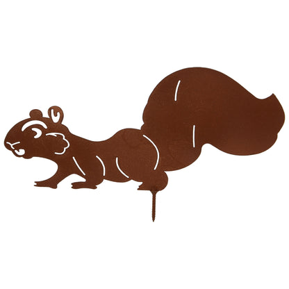 Baumstecker Rost Eichhörnchen laufend