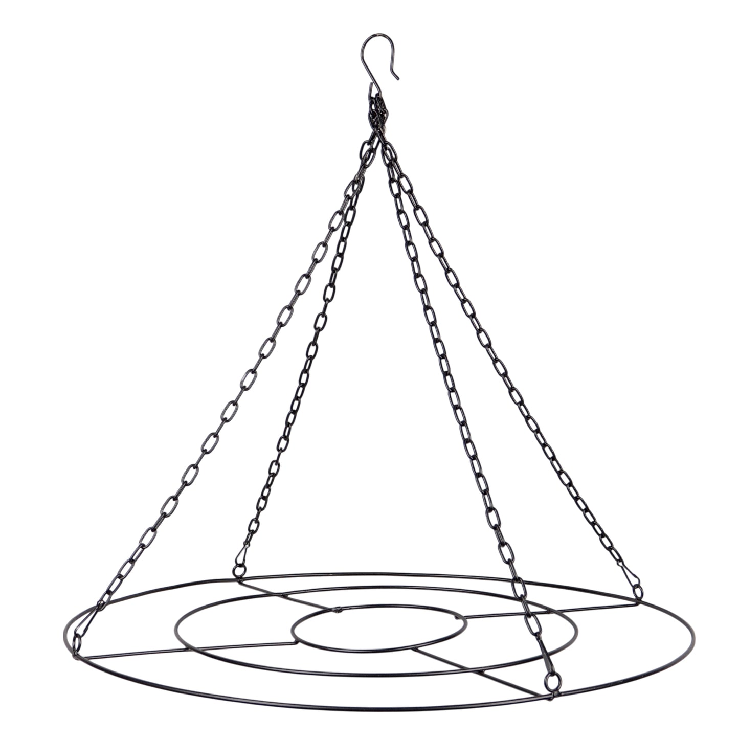Metall Ring hängend 60 oder 40 cm Durchmesser