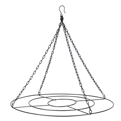 Metall Ring hängend 60 oder 40 cm Durchmesser