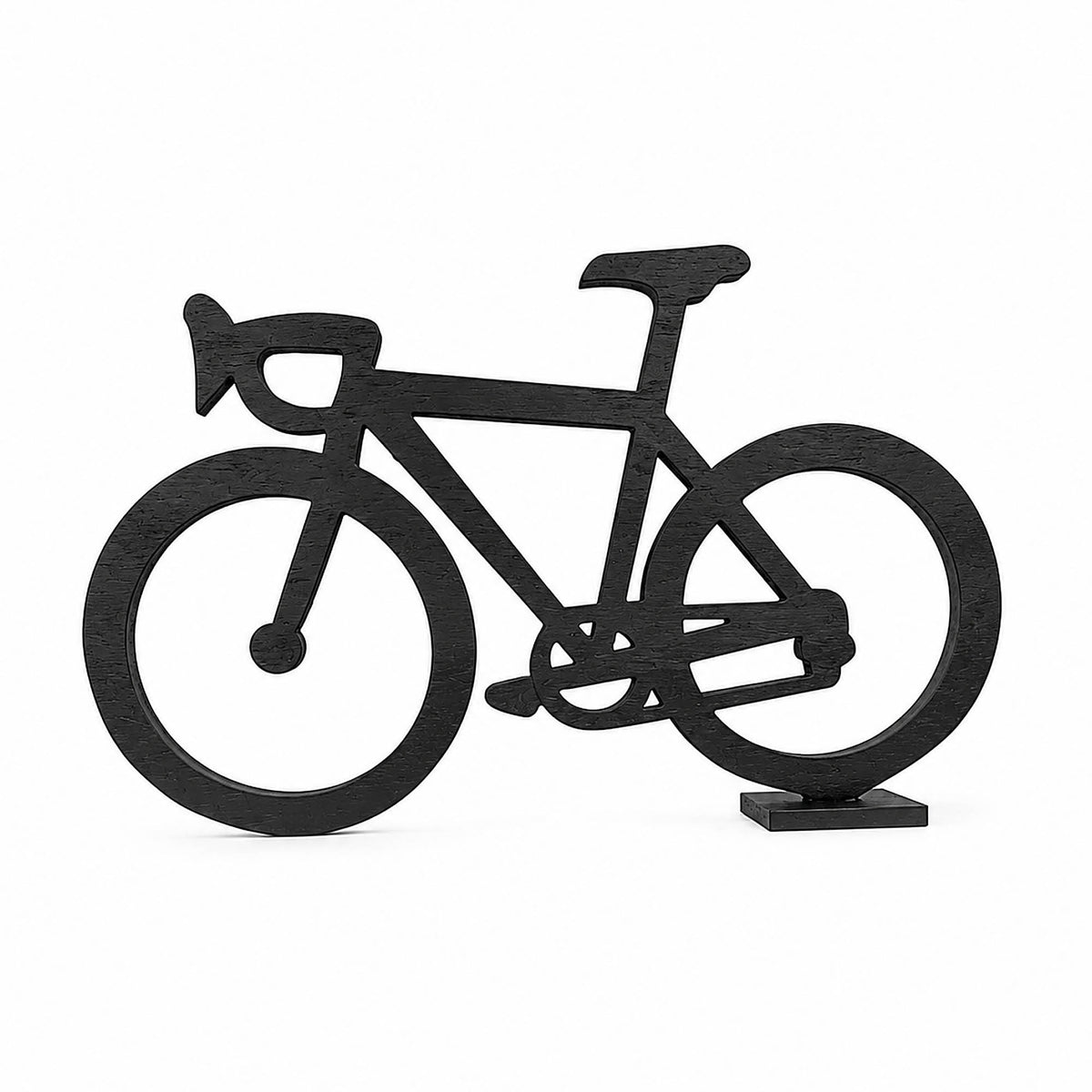 Aufsteller Holz Rennrad "Bram" in verschiedenen Größen