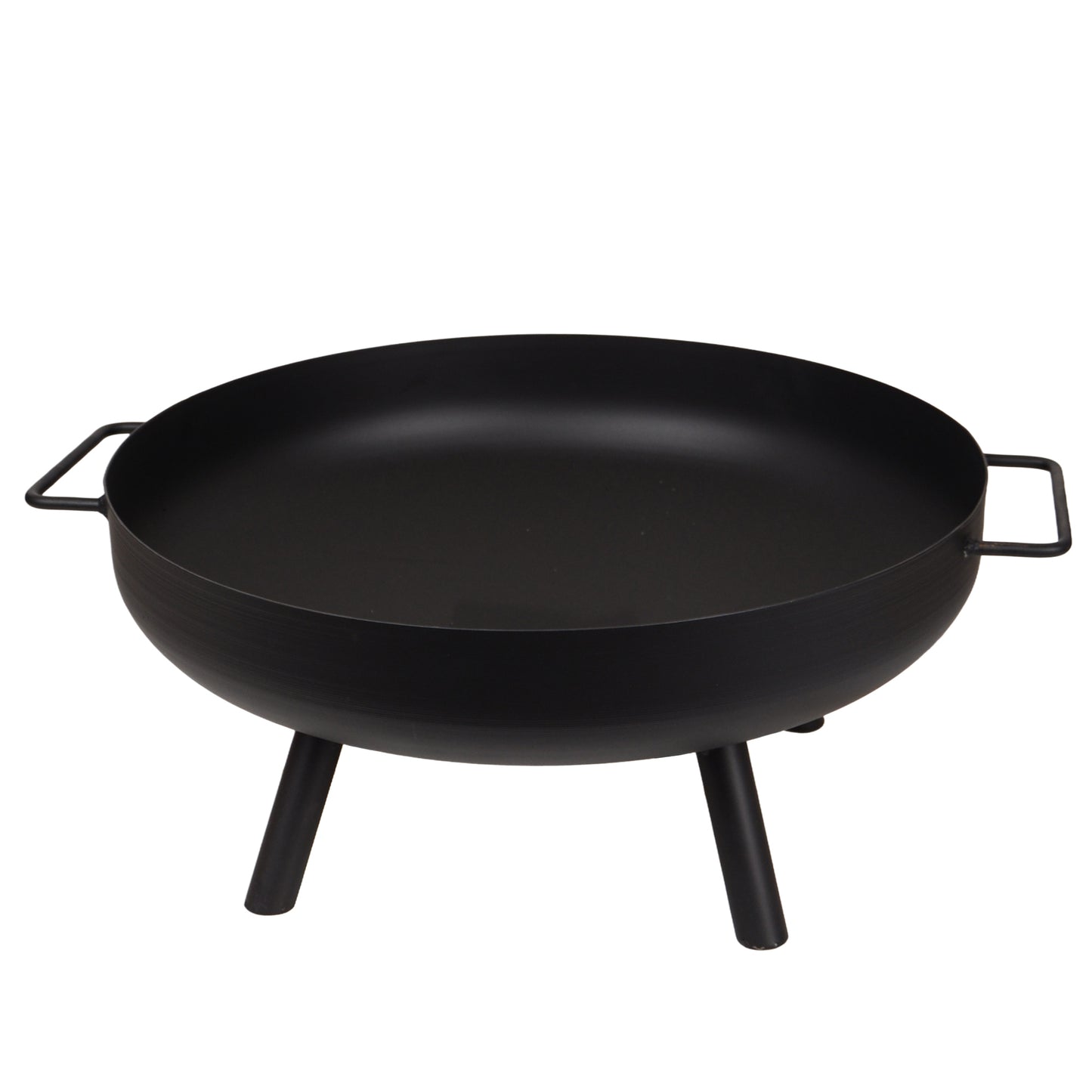 Feuerschale Arno aus Metall schwarz in 50 oder 70 cm