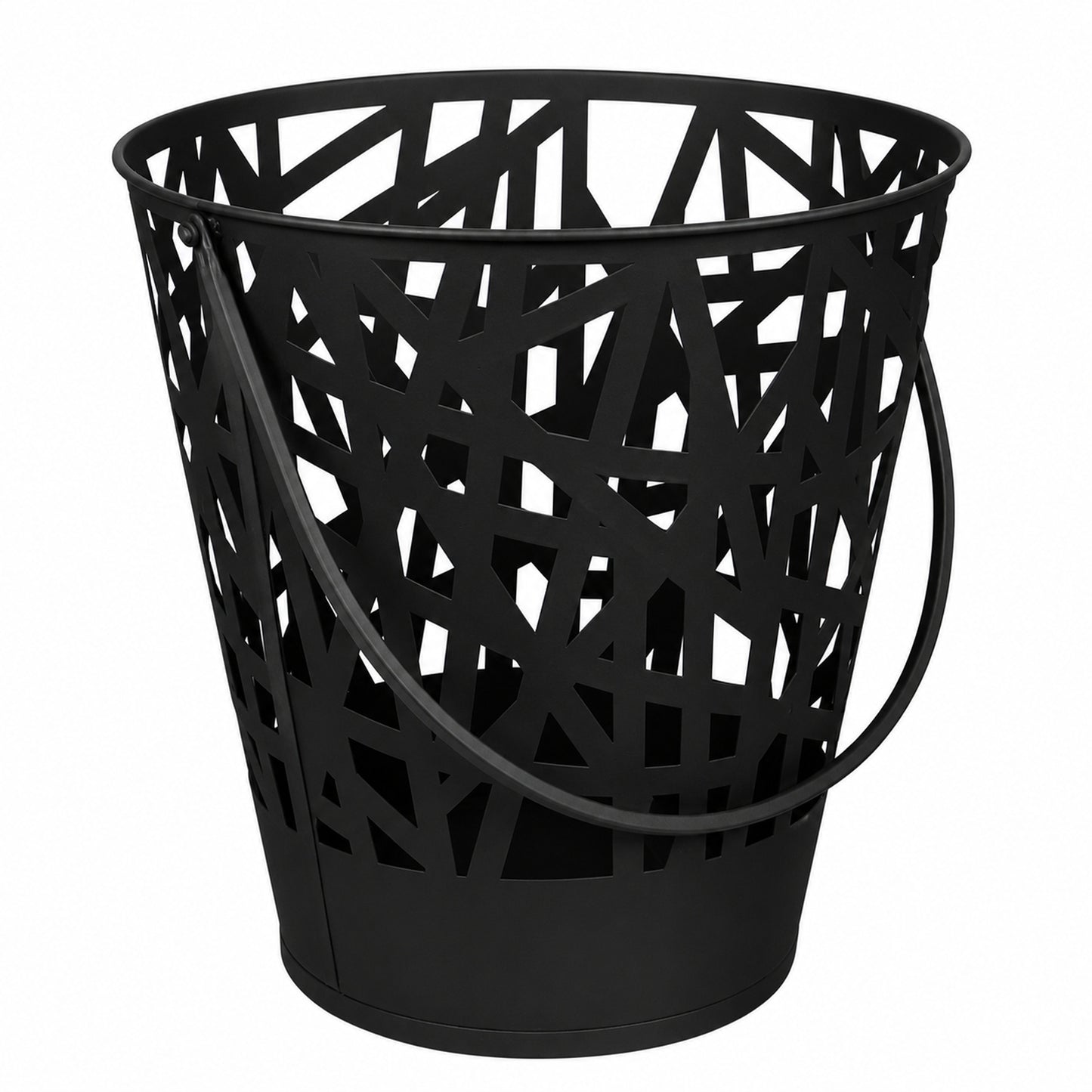 Feuerkorb Tilo aus Metall schwarz Ø 39 cm
