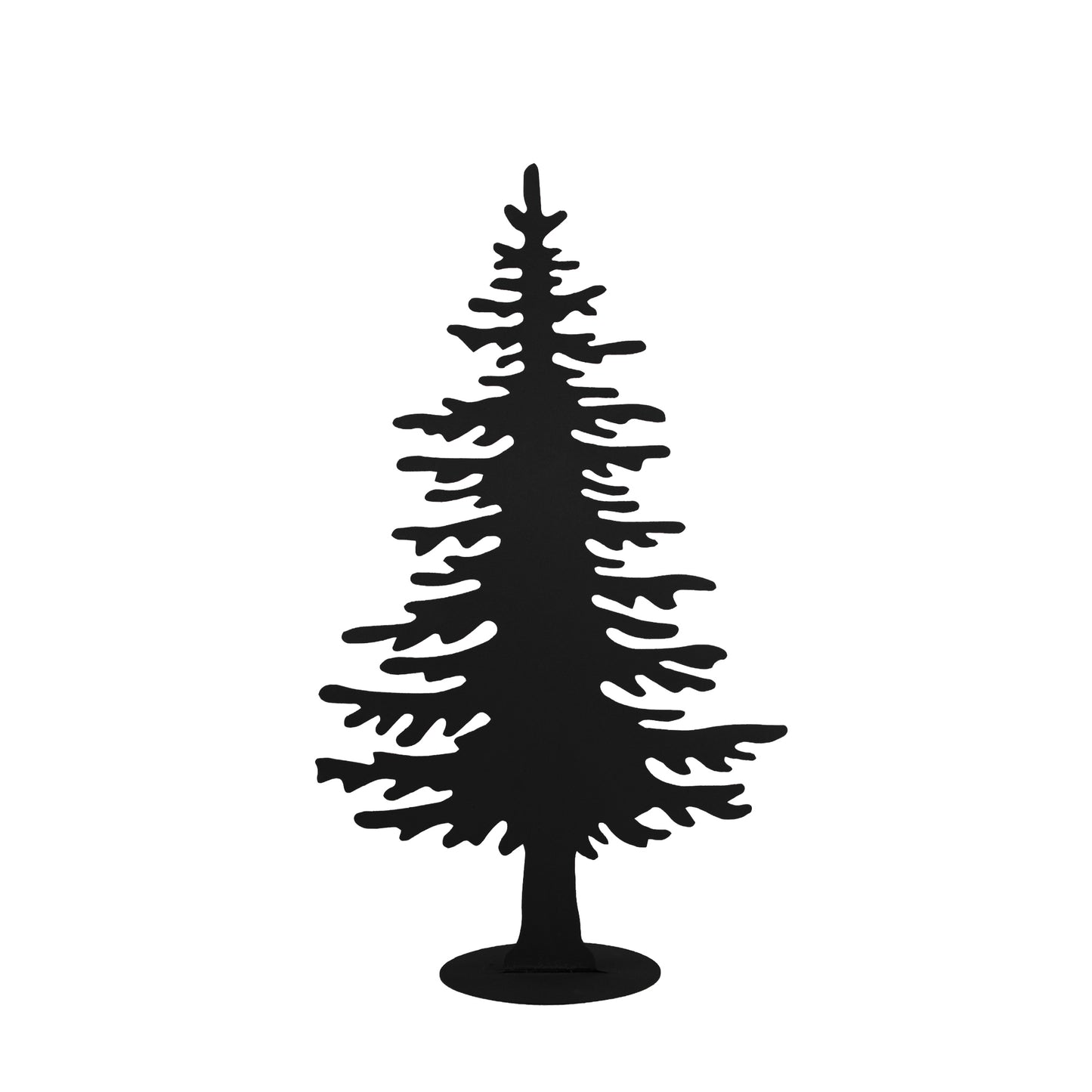 Tannenbaum-Aufsteller in verschiedenen Farben klein