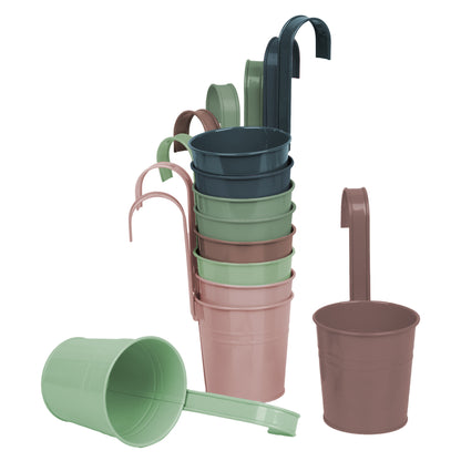 Hängetöpfe Blumentöpfe hängend 10er Set