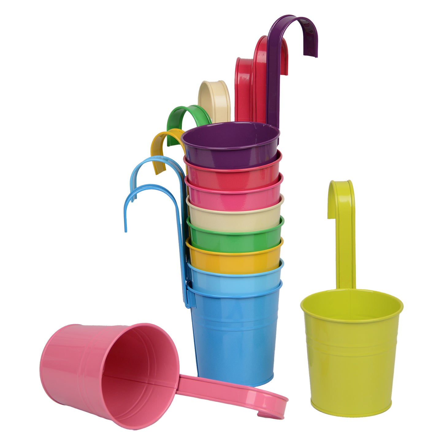 Hängetöpfe Blumentöpfe hängend 10er Set