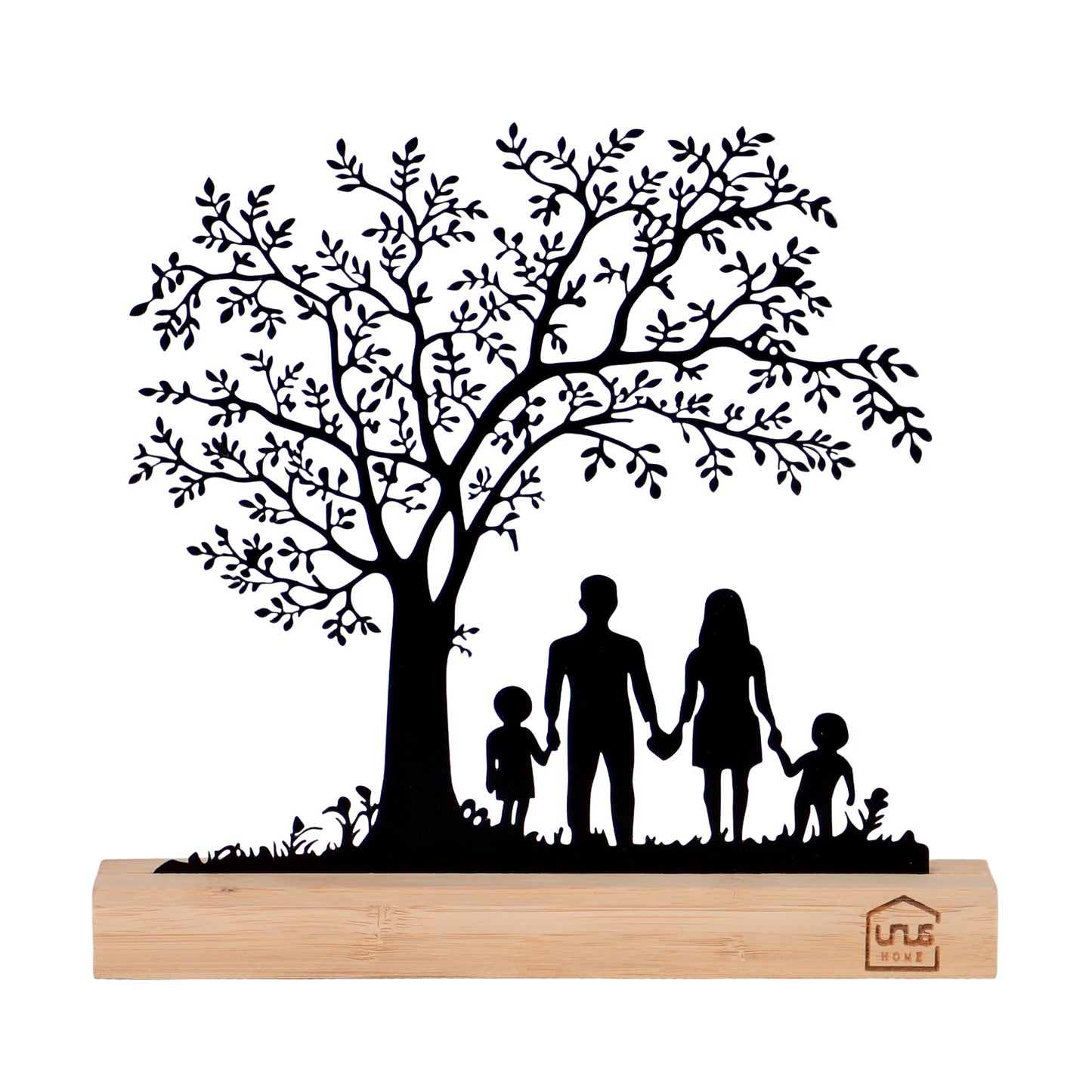 Aufsteller Baum mit Kind