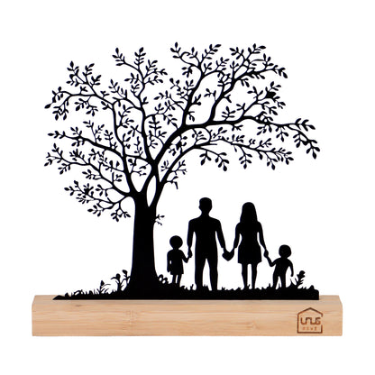 Aufsteller Baum mit Kind