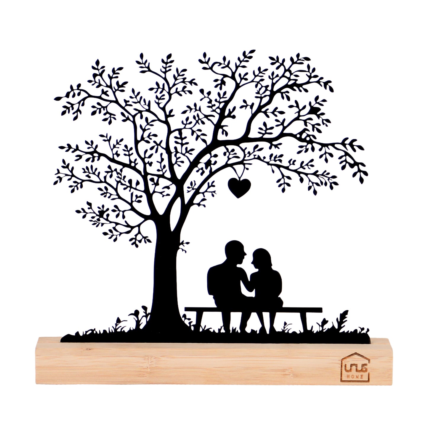 Aufsteller Baum mit Kind