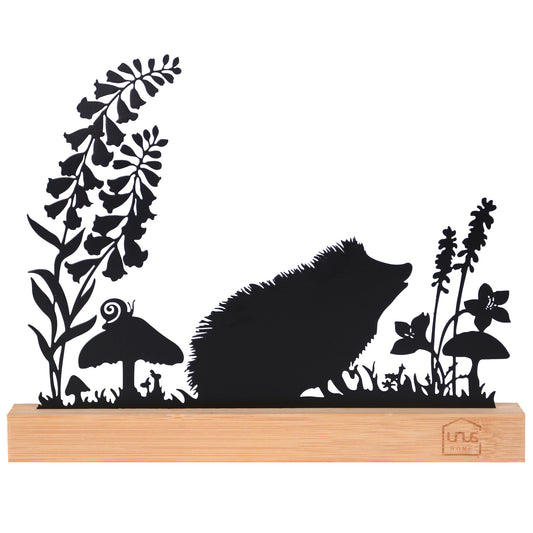 Aufsteller Herbst Igel
