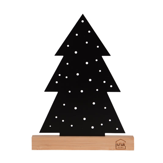 Aufsteller Silhouette Tannenbaum