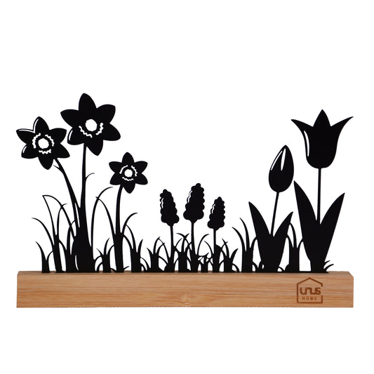 Aufsteller Blumenwiese verschiedene Designs