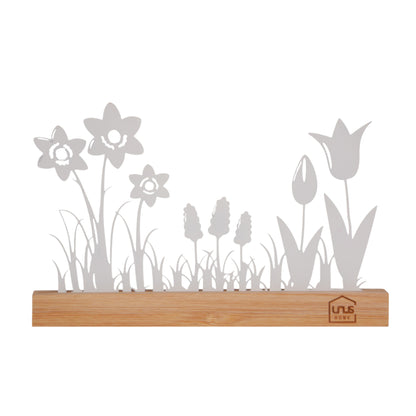 Aufsteller Blumenwiese verschiedene Designs