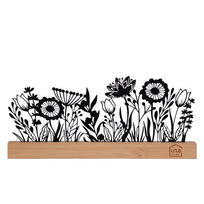 Aufsteller Blumenwiese verschiedene Designs