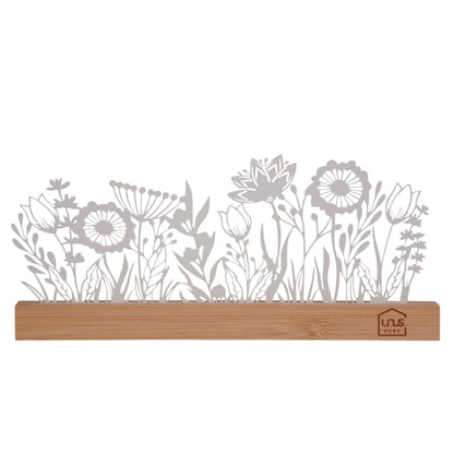 Aufsteller Blumenwiese verschiedene Designs