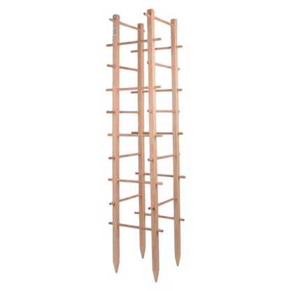 Rankhilfe Turm aus Bambus, 150 cm hoch