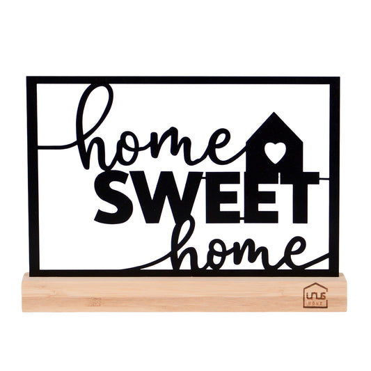 Aufsteller "Home sweet Home"