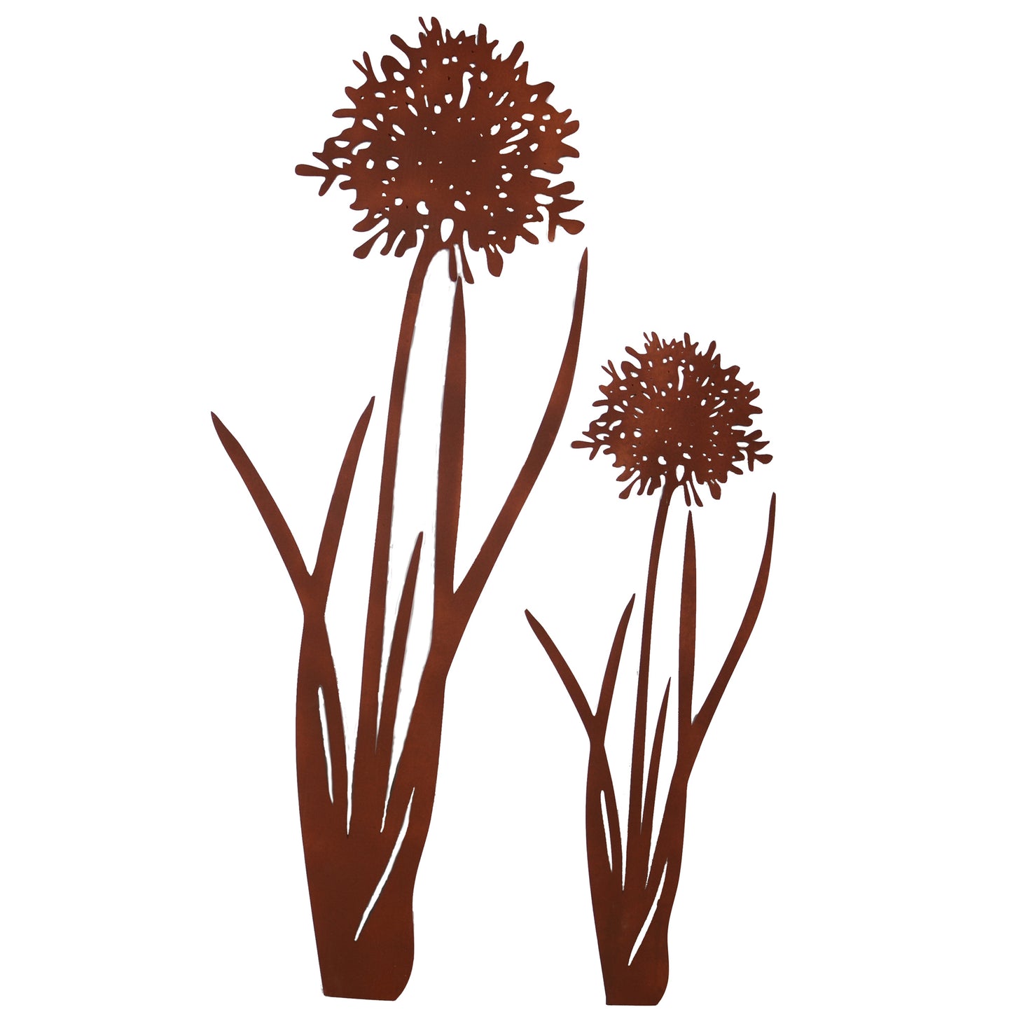 Gartenstecker Agapanthus 2er Set