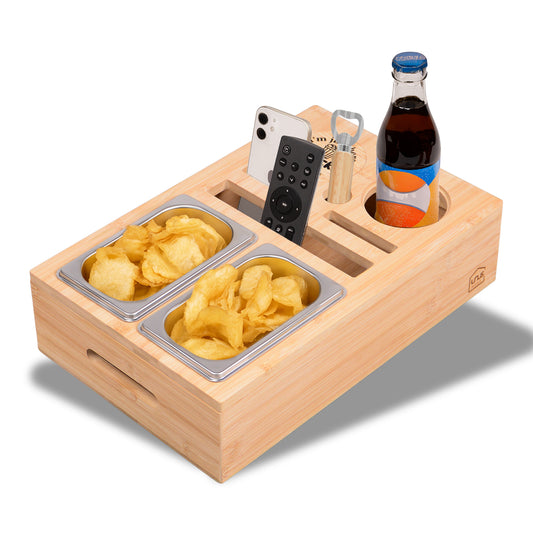 Couchbar Snackbox Bambusholz