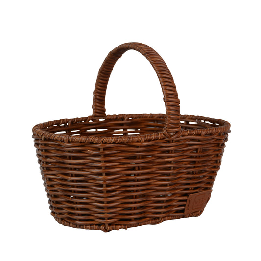 Einkaufskorb in Rattan-Optik für Kinder