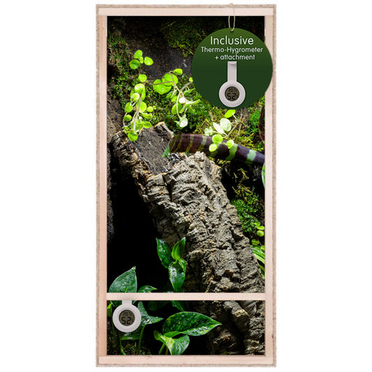 Repiterra Holz Hochterrarium für Chamäleon 60x120x60 cm
