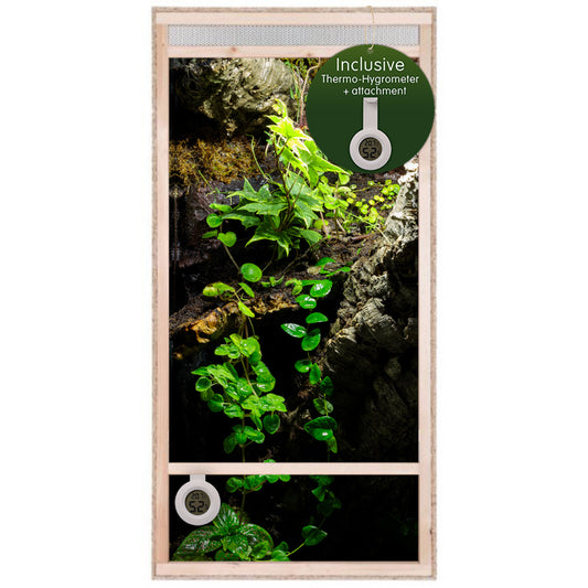 Repiterra Holz Hochterrarium Frontbelüftung 60x120x60 cm