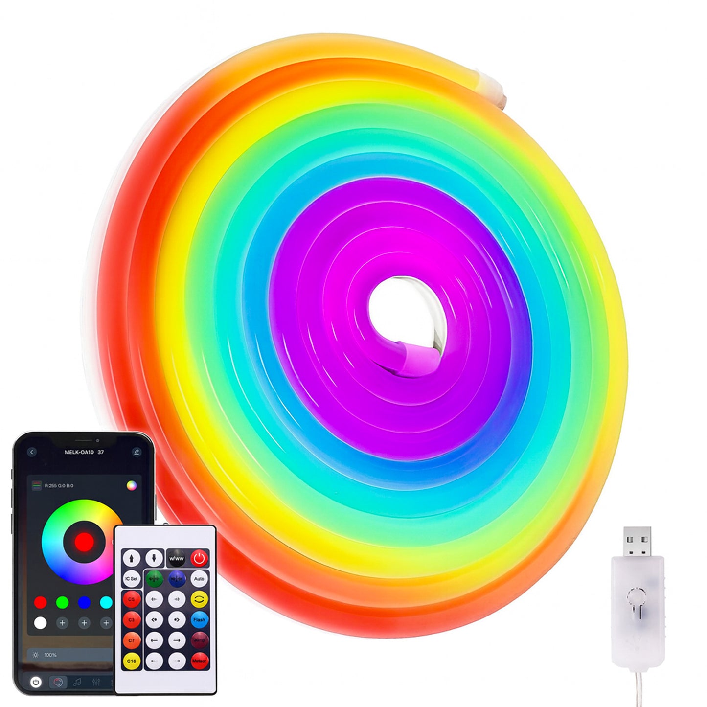 LED Streifen mit App Steuerung