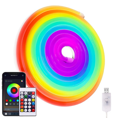 LED Streifen mit App Steuerung