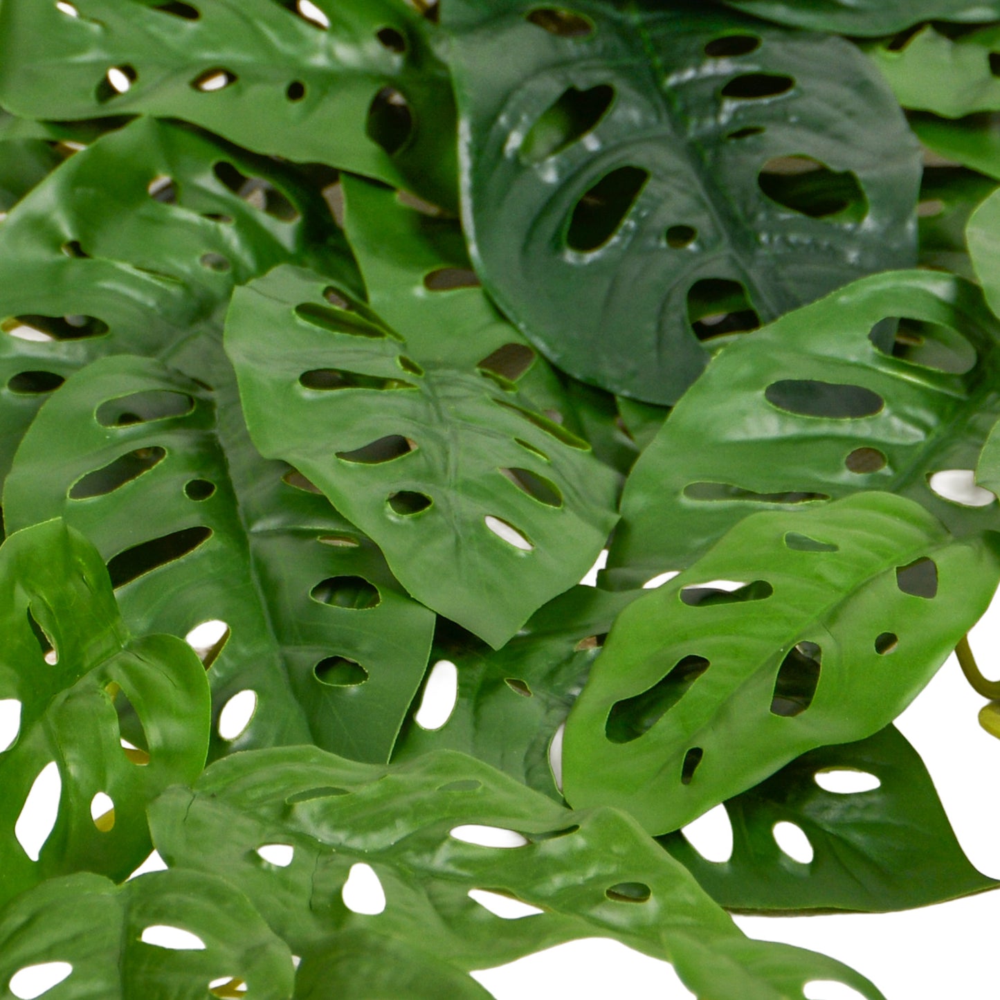 Kunstpflanze Alocasia hängend 55 cm als 2er Set