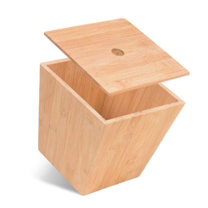 Aufbewahrungset Bambus 3-tlg in natur