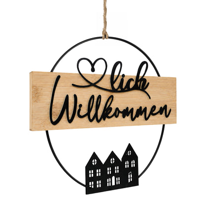 Aufhänger Lia "Herzlich Willkommen"