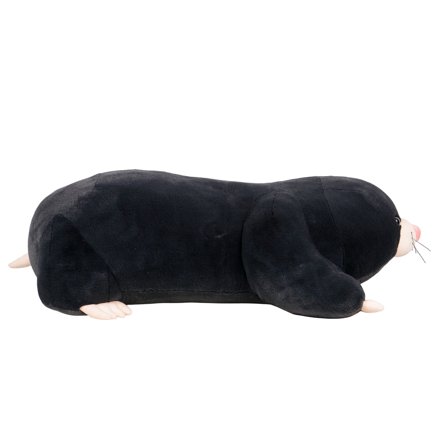 UNUS Kuscheltier Maulwurf schwarz