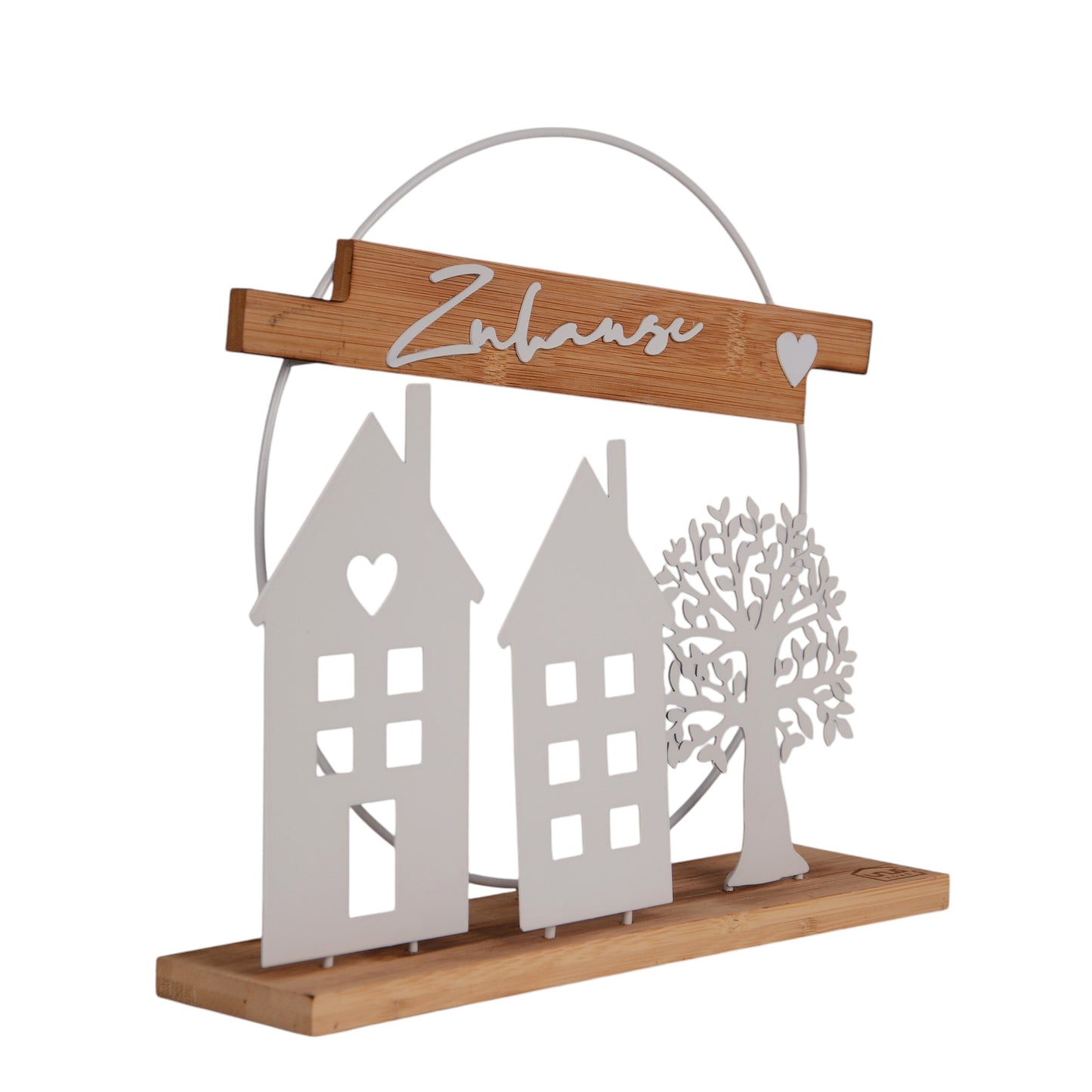 Aufsteller Deko-Schild Zuhause