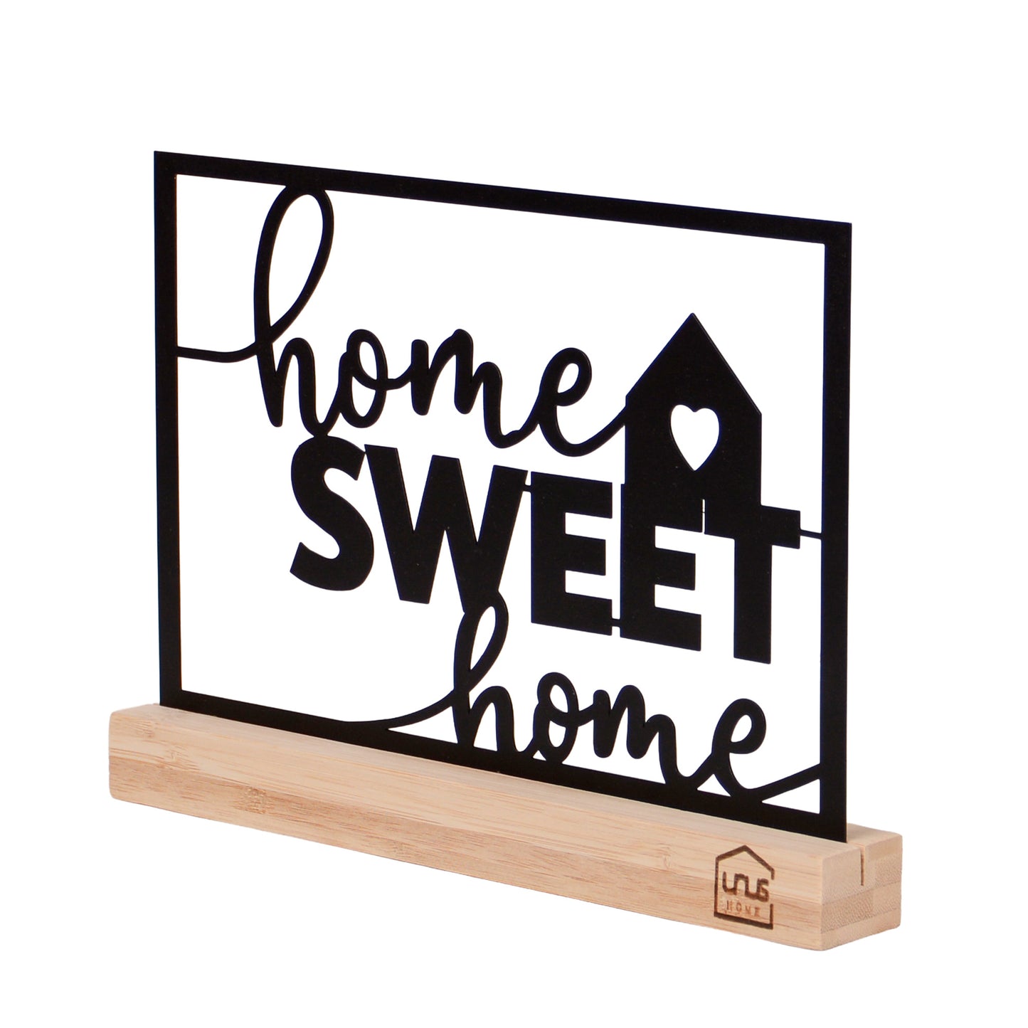 Aufsteller "Home sweet Home"