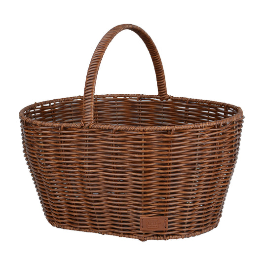 Einkaufskorb in Rattan-Optik