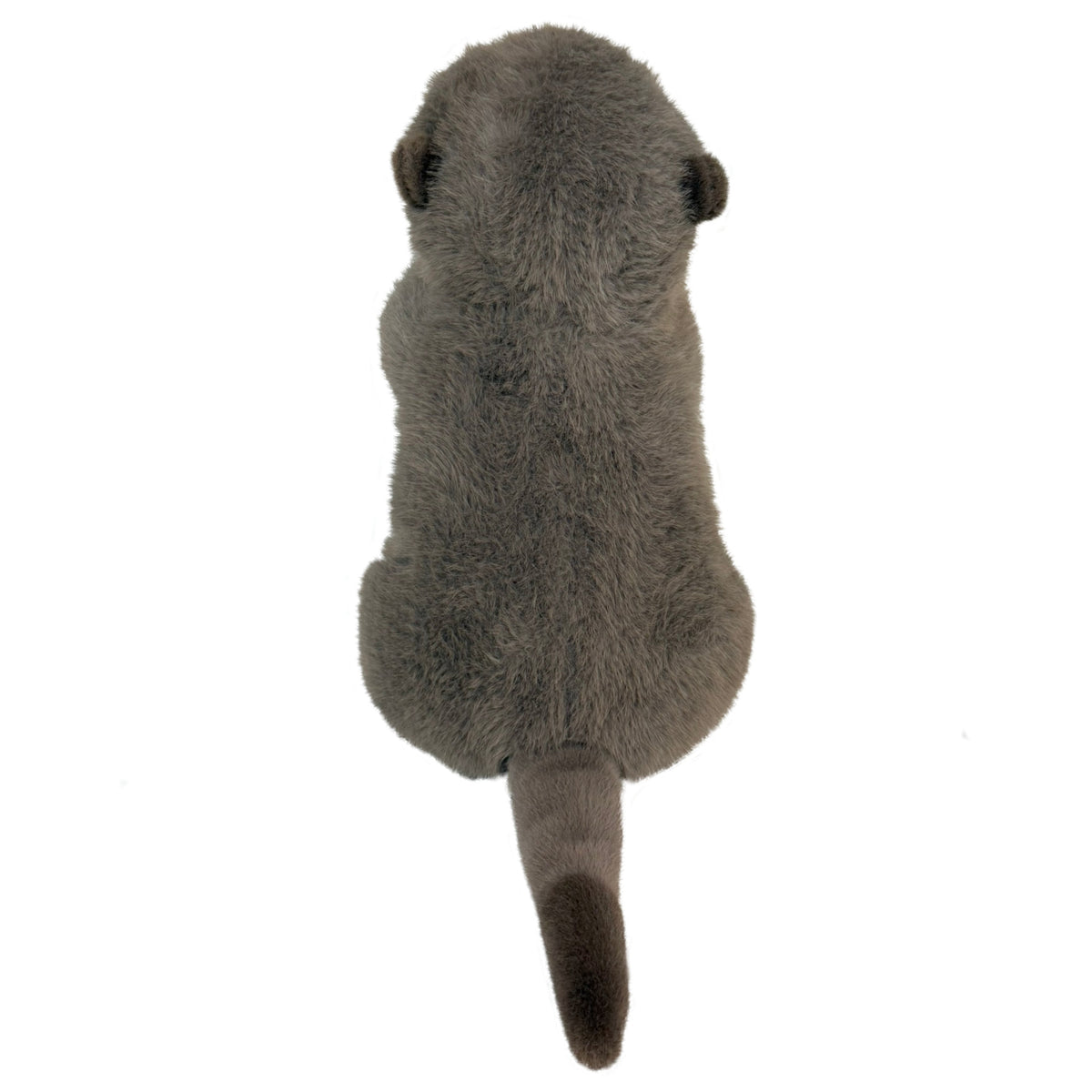 Plüschtier Kuscheltier Otter 35cm braun