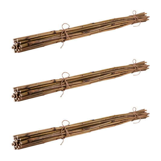 Bambusstäbe 105 cm lang Ø8-10mm