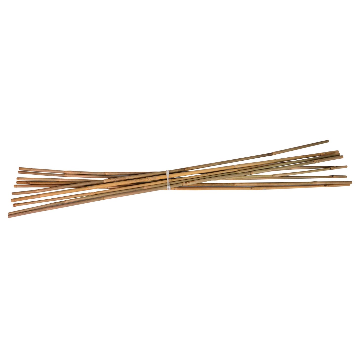 Bambusstäbe, Rankstäbe, Pflanzenstäbe aus Bambus 120 cm naturfarbend