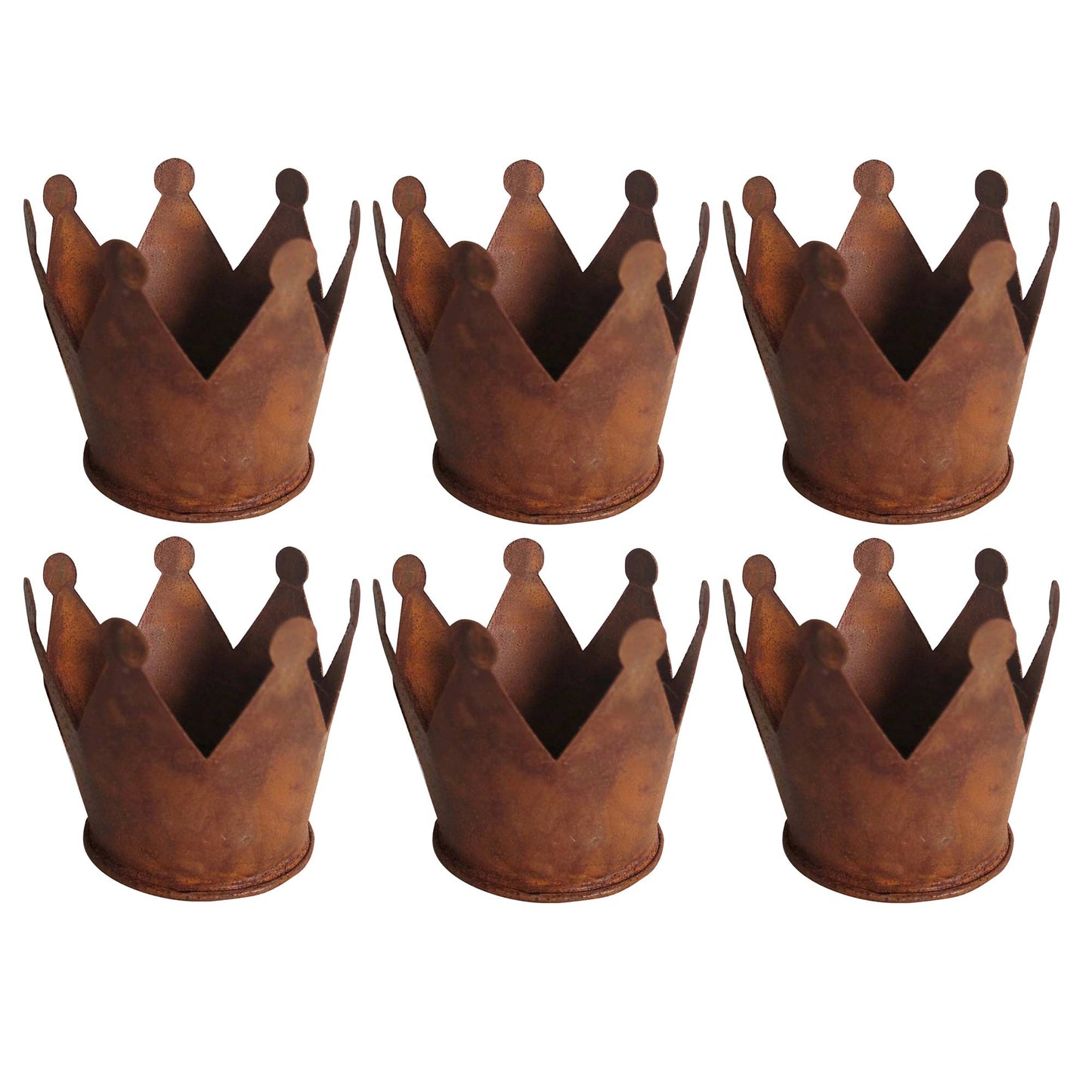 Krone Zink Rost Ø12 verschiedene Sets