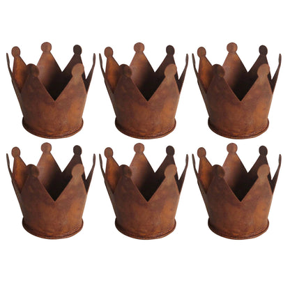 Krone Zink Rost Ø12 verschiedene Sets