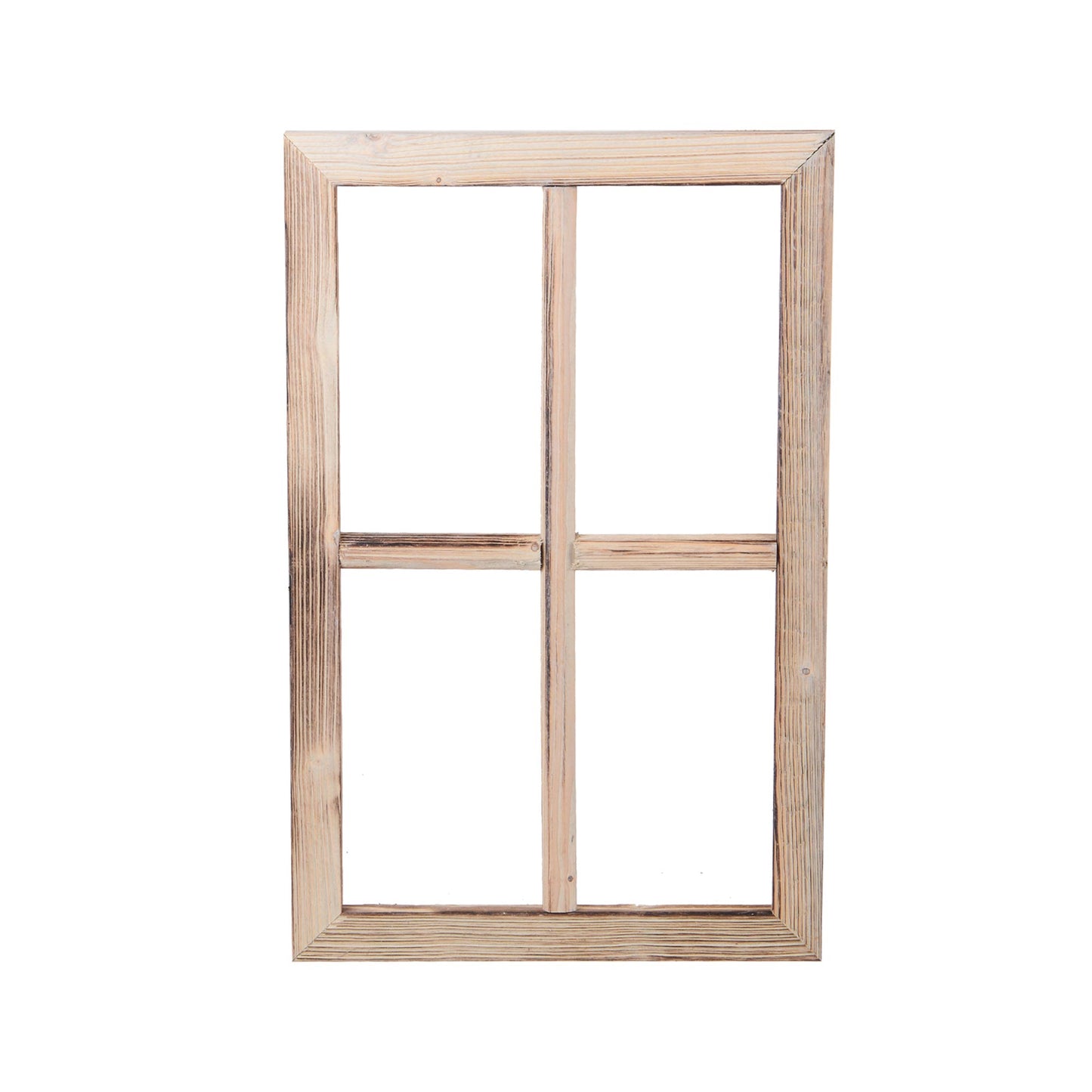 Holzfenster Dekoration Altholz