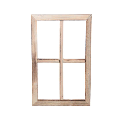 Holzfenster Dekoration Altholz