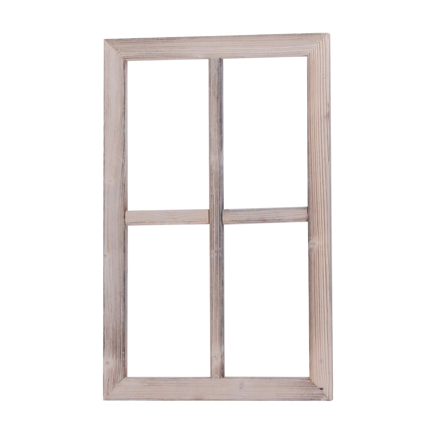 Holzfenster Dekoration Altholz
